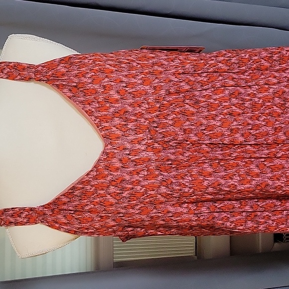 Joie “Tea Rose” Maxi Dress  100% cotton sleeveless sz M - Picture 6 of 8